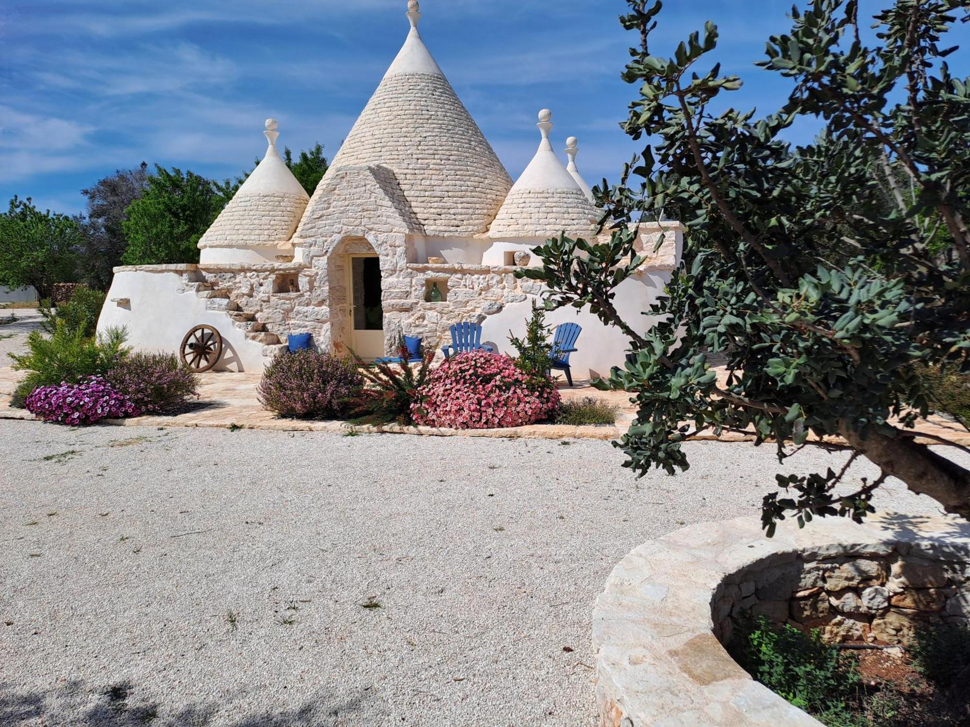 הוילה צ'לייה מספיקה Il Trullo Di Mariangela מראה חיצוני תמונה