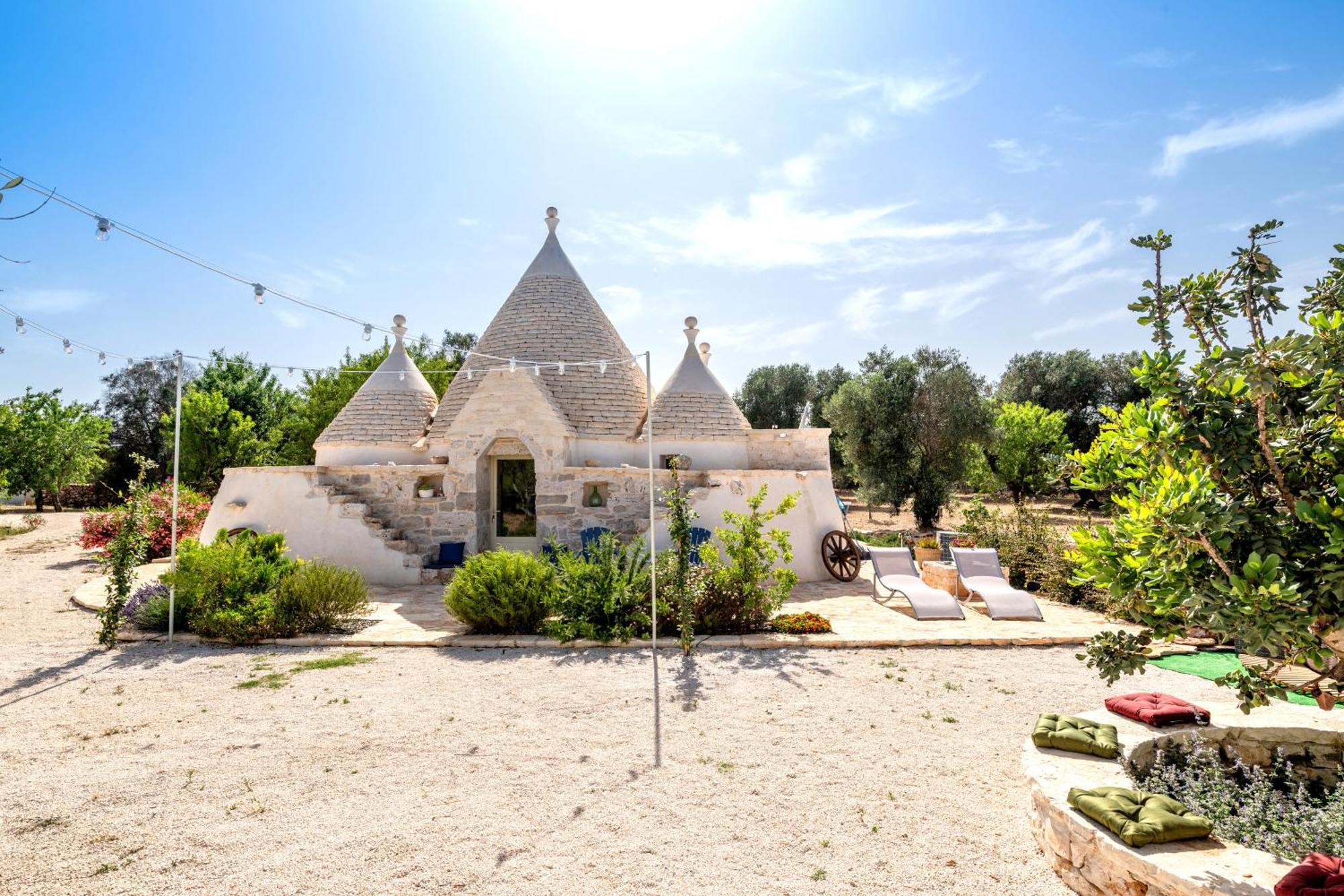 הוילה צ'לייה מספיקה Il Trullo Di Mariangela מראה חיצוני תמונה