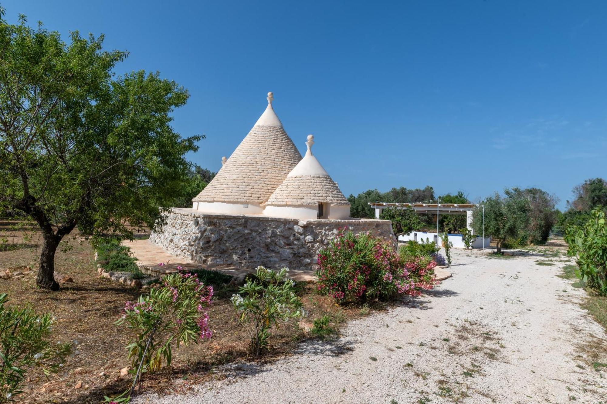 הוילה צ'לייה מספיקה Il Trullo Di Mariangela מראה חיצוני תמונה