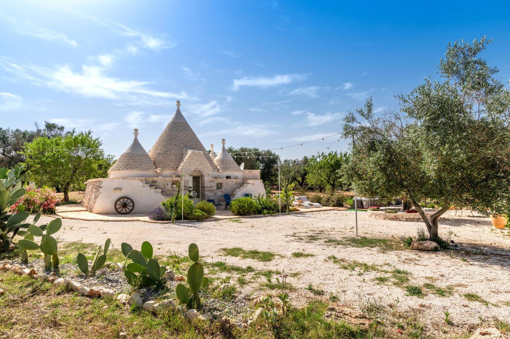 הוילה צ'לייה מספיקה Il Trullo Di Mariangela מראה חיצוני תמונה